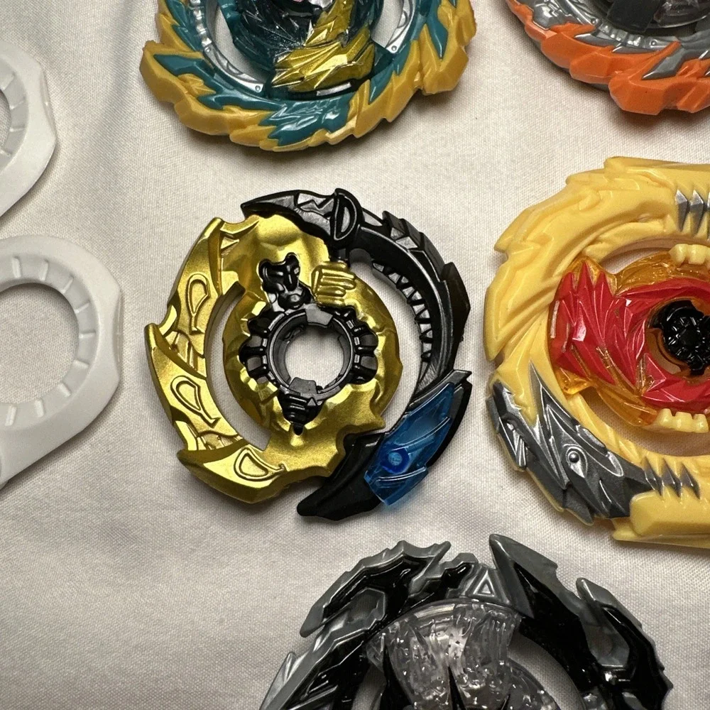Beyblade Lot 42 Pcs Mix Metal Forge Disc Energy Layer Performance Tip‎ Launcher